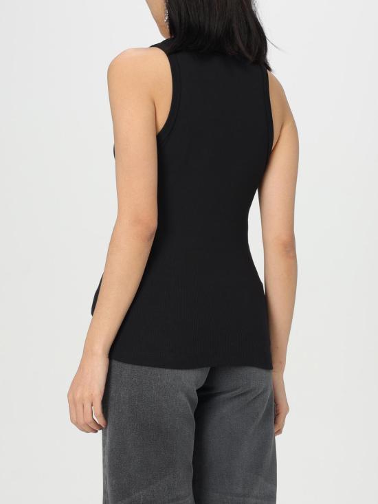 25FW 디젤 민소매 티셔츠 A051040EJAI 9XX Black - DIESEL