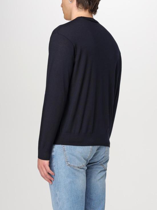  엠포리오 아르마니 스웨터 EM000048AF10064 UB118 Blue - EMPORIO ARMANI