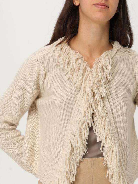 25FW 리비아나 콘티 스웨터 F5WC91 W55 0 Beige - LIVIANA CONTI