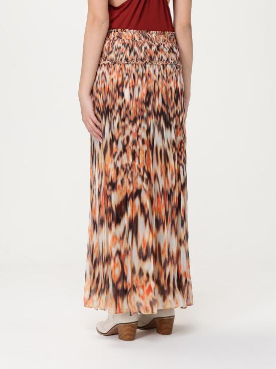 25FW 이자벨마랑 스커트 JU0356FAC2J05I 11OR Orange - ISABEL MARANT