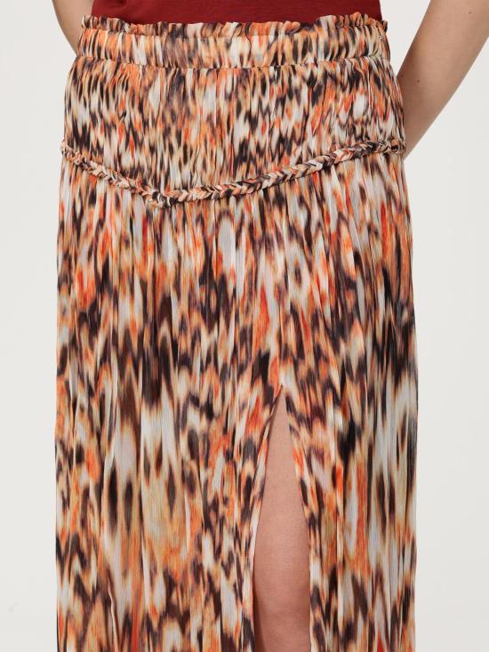 25FW 이자벨마랑 스커트 JU0356FAC2J05I 11OR Orange - ISABEL MARANT