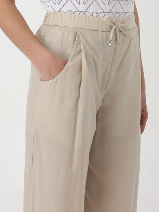  엠포리오 아르마니 스트레이트 팬츠 3D2P931NKGZ 0105 Natural - EMPORIO ARMANI