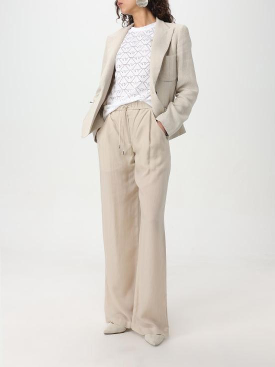  엠포리오 아르마니 스트레이트 팬츠 3D2P931NKGZ 0105 Natural - EMPORIO ARMANI