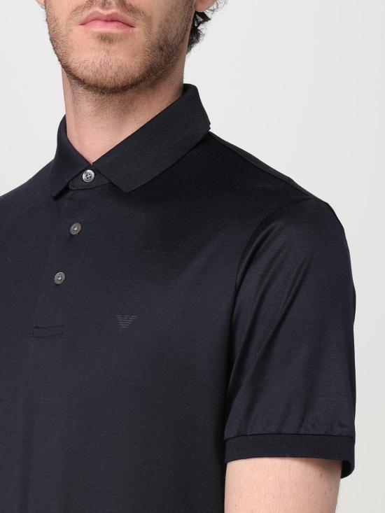 25SS 엠포리오 아르마니 폴로 티셔츠 8N1F961JUVZ1 0920 Blue - EMPORIO ARMANI