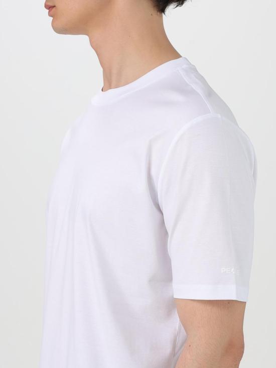 25FW 피플 반팔 티셔츠 SHIKOPM444 007 White - PEOPLE