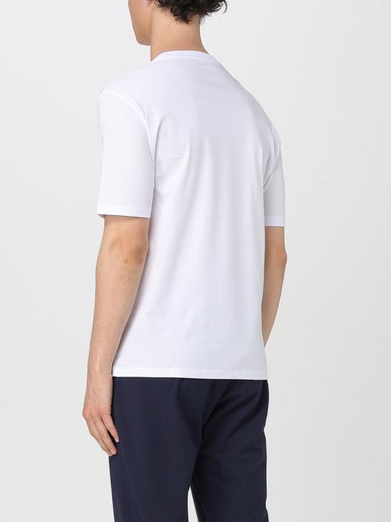 25FW 피플 반팔 티셔츠 SHIKOPM444 007 White - PEOPLE