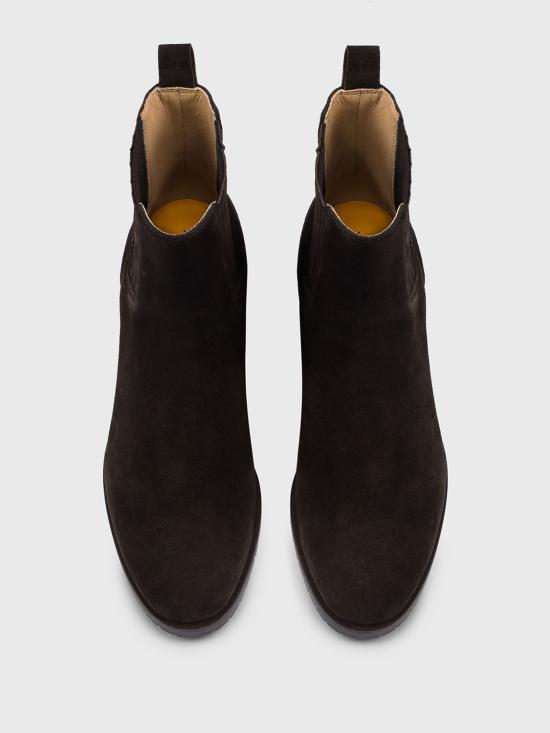 25FW 듀칼 뮬/슬리퍼 DD8834ROXAUF252 TL03 Mahogany - DOUCAL’S