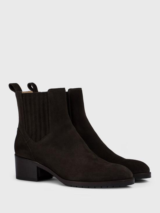 25FW 듀칼 뮬/슬리퍼 DD8834ROXAUF252 TL03 Mahogany - DOUCAL’S