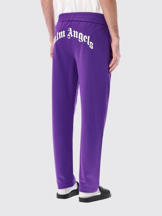 25FW 팜앤젤스 트레이닝/조거 팬츠 PMCJ048S25FAB001 3703 Violet - PALM ANGELS