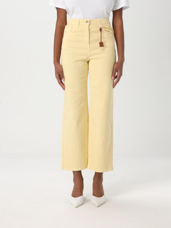 25FW 엘리자베타프랜치 데님 팬츠 PJ87D DC7 Yellow