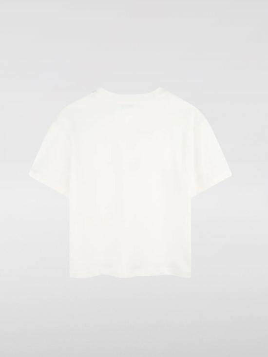 25FW [키즈] 랑방 티셔츠 N30283 117 White - LANVIN