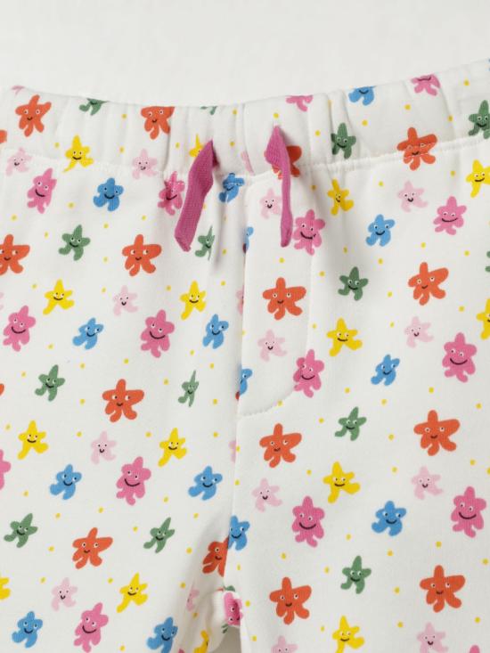 25FW [키즈] 스텔라 맥카트니 팬츠 TX6050Z3209 101MC Multicolor - STELLA MCCARTNEY