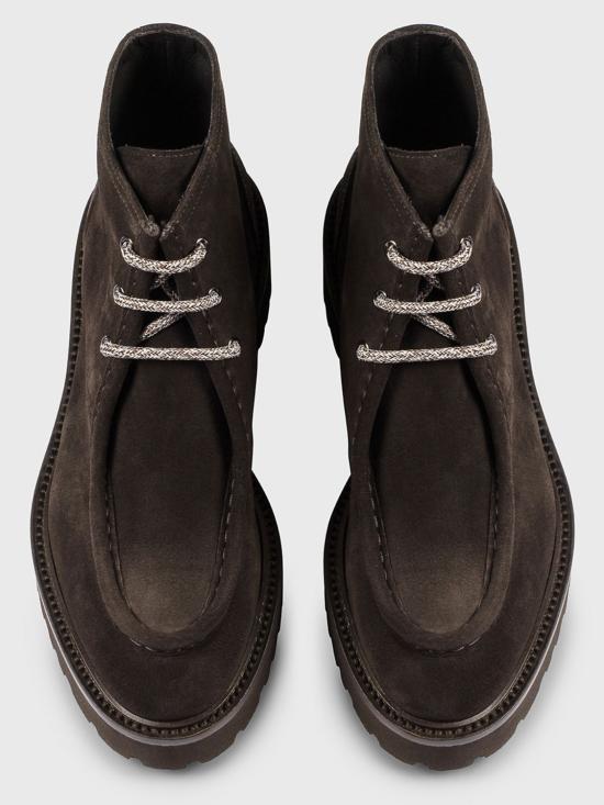 25FW 듀칼 뮬/슬리퍼 DD8742PHILUF252 TL03 Mahogany - DOUCAL’S