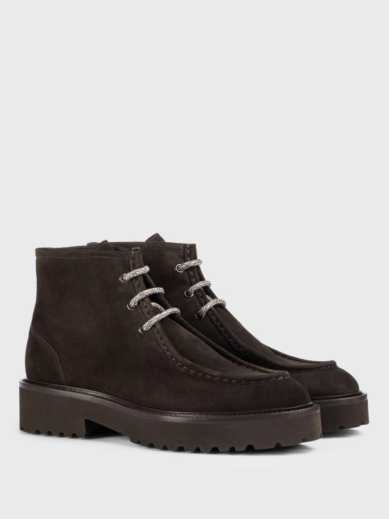 25FW 듀칼 뮬/슬리퍼 DD8742PHILUF252 TL03 Mahogany - DOUCAL’S
