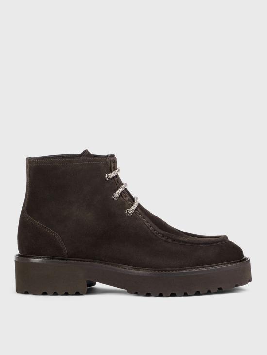 25FW 듀칼 뮬/슬리퍼 DD8742PHILUF252 TL03 Mahogany