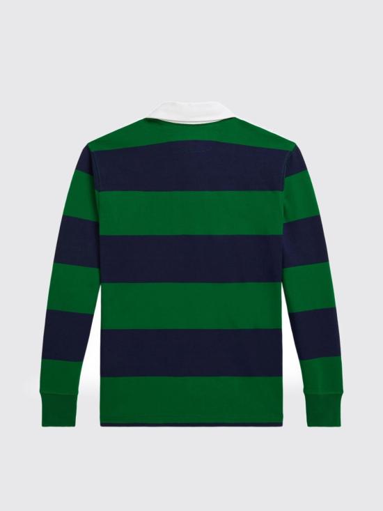 25FW [키즈] 폴로 랄프로렌 폴로 셔츠 323882614 007 Green - POLO RALPH LAUREN