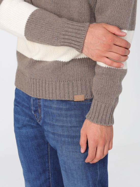 25FW 폴앤샤크 후드 티셔츠 15311162 299 Multicolor - PAUL & SHARK