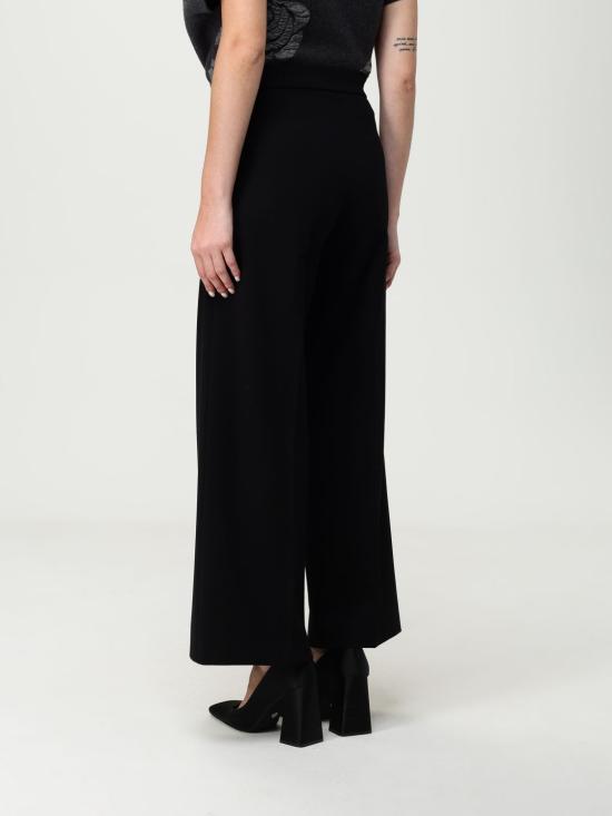 25FW 리비아나 콘티 스트레이트 팬츠 L5WI53 Y69 0 Black - LIVIANA CONTI