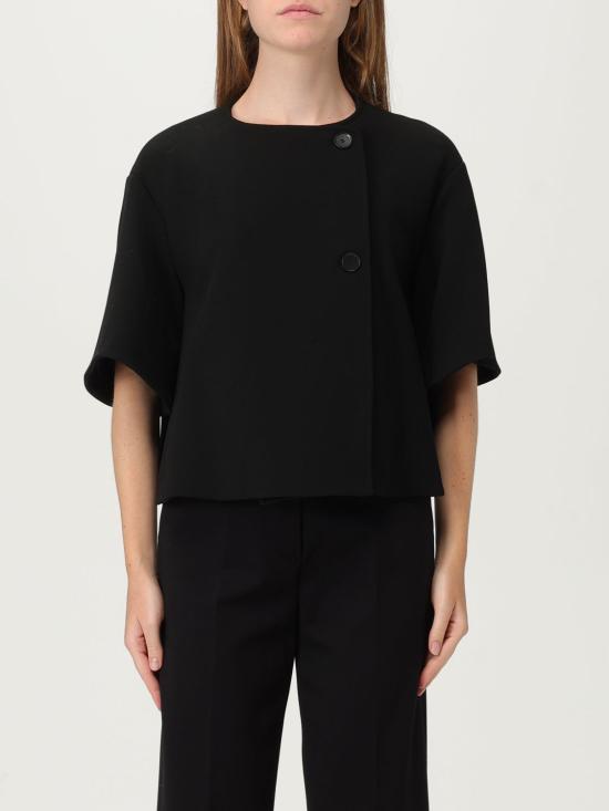 25FW 리비아나 콘티 자켓 F5WM70 Y69 0 Black