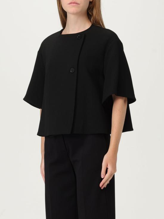 25FW 리비아나 콘티 자켓 F5WM70 Y69 0 Black - LIVIANA CONTI