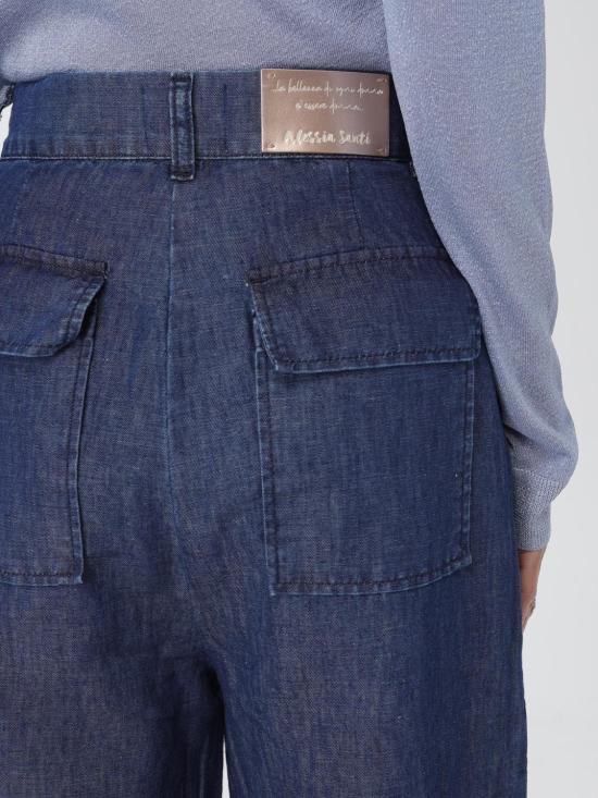  알레시아 산티 데님 팬츠 411SD26002 00 Denim - ALESSIA SANTI