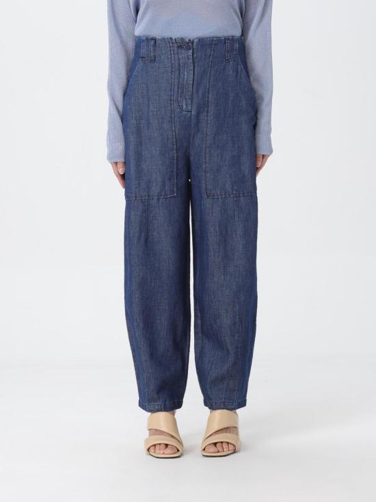  알레시아 산티 데님 팬츠 411SD26002 00 Denim