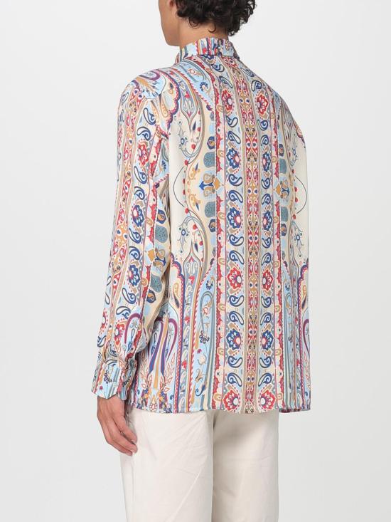 25FW 에트로 긴팔 셔츠 MRIC005299SP493 X0880 Multicolor - ETRO