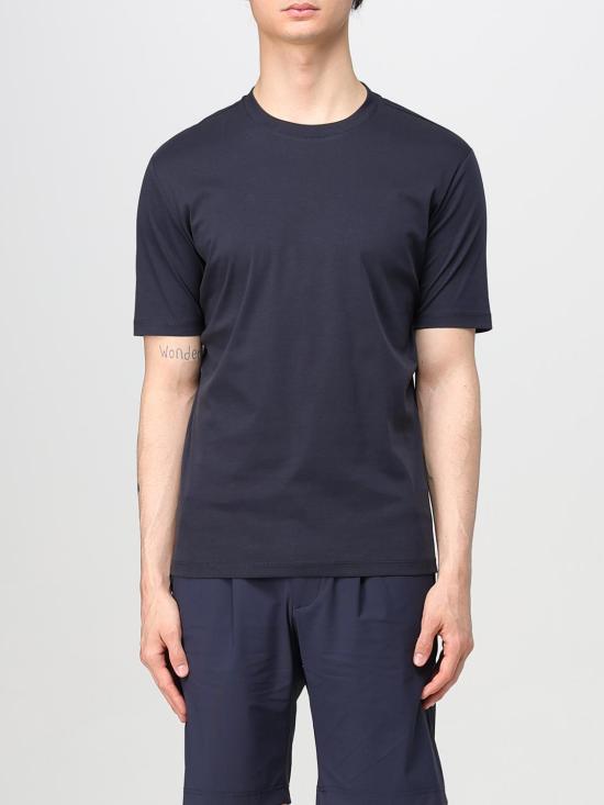 25FW 피플 반팔 티셔츠 SHIKOPM444 790 Navy