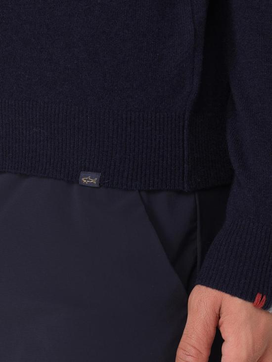  폴앤샤크 스웨터 14311011 752 Blue 1 - PAUL & SHARK