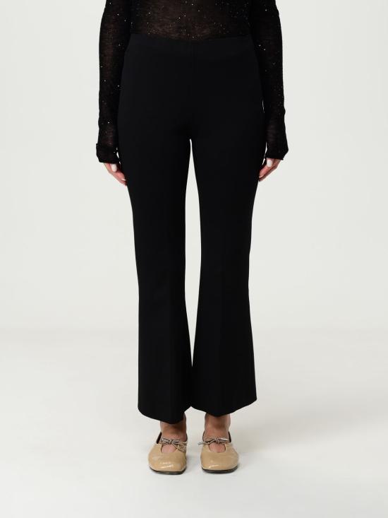 25FW 리비아나 콘티 스트레이트 팬츠 CNTI84 Y69 0 Black