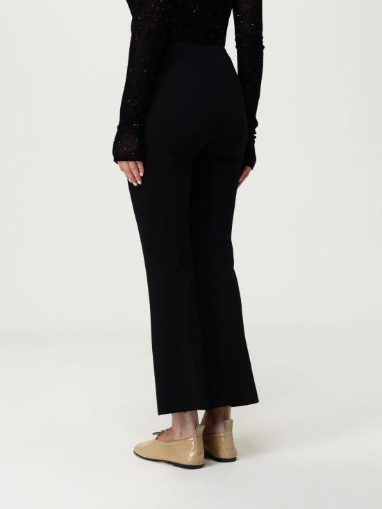 25FW 리비아나 콘티 스트레이트 팬츠 CNTI84 Y69 0 Black - LIVIANA CONTI