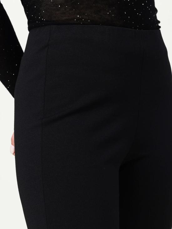 25FW 리비아나 콘티 스트레이트 팬츠 CNTI84 Y69 0 Black - LIVIANA CONTI