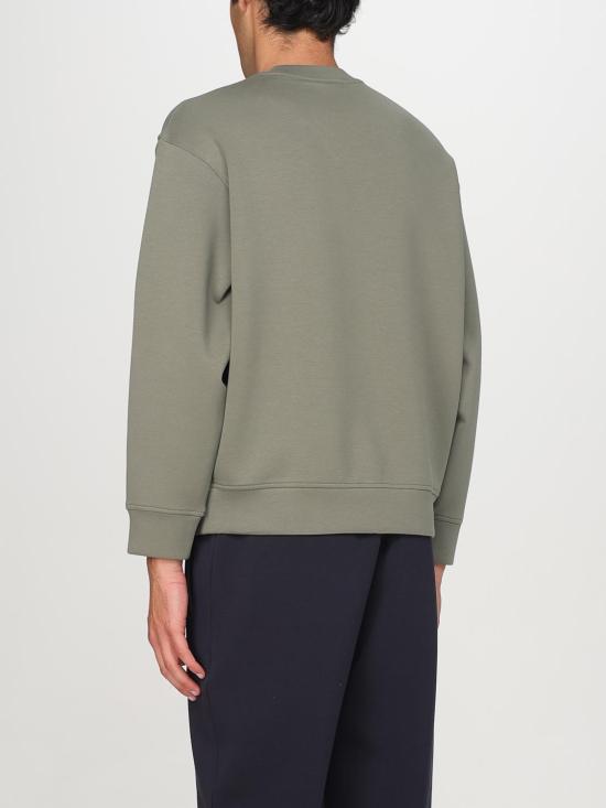 25FW 엠포리오 아르마니 긴팔 티셔츠 EM001052AF10013 M8159 Green - EMPORIO ARMANI