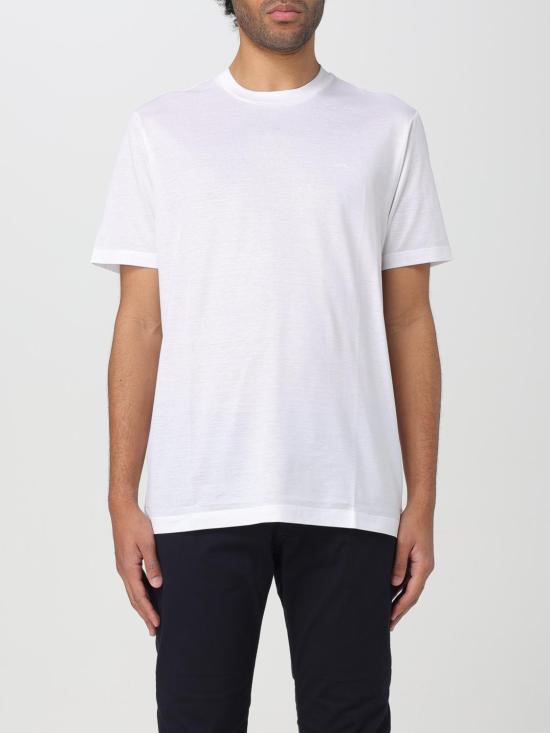  폴앤샤크 반팔 티셔츠 24411006 010 White
