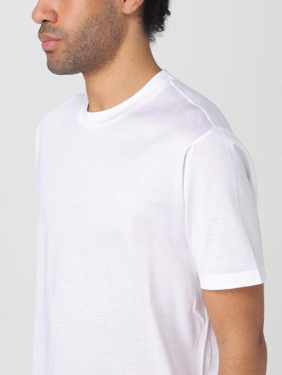  폴앤샤크 반팔 티셔츠 24411006 010 White - PAUL & SHARK
