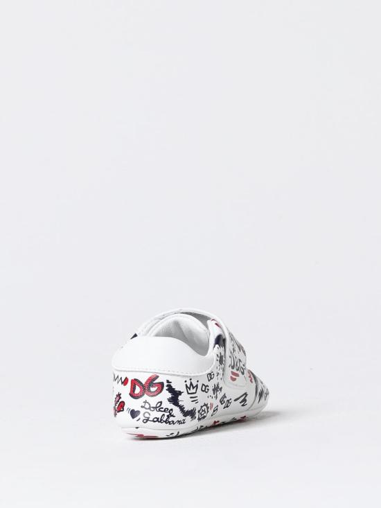 25FW [키즈] 돌체앤가바나 슈즈 DK0117AC514 HWF57 White - DOLCE & GABBANA