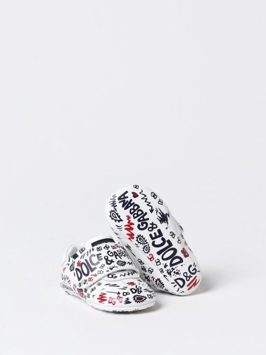 25FW [키즈] 돌체앤가바나 슈즈 DK0117AC514 HWF57 White - DOLCE & GABBANA