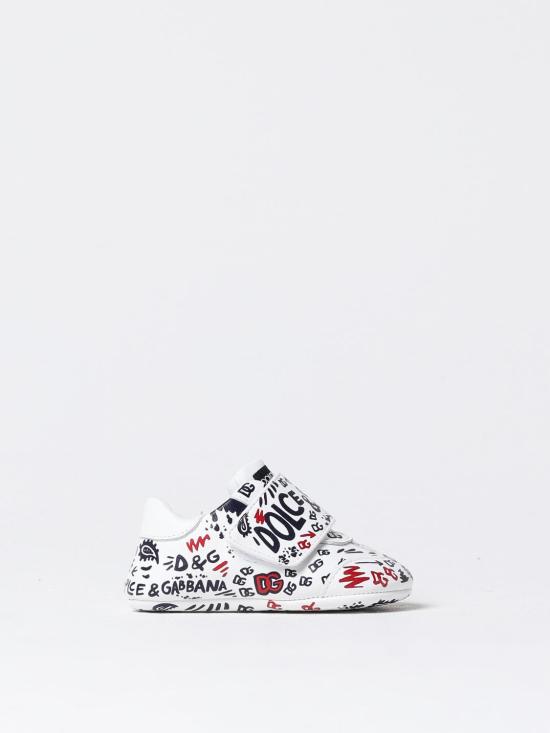 25FW [키즈] 돌체앤가바나 슈즈 DK0117AC514 HWF57 White