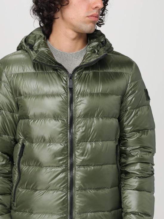  애드 숏패딩 10AM110 4183 Military - ADD