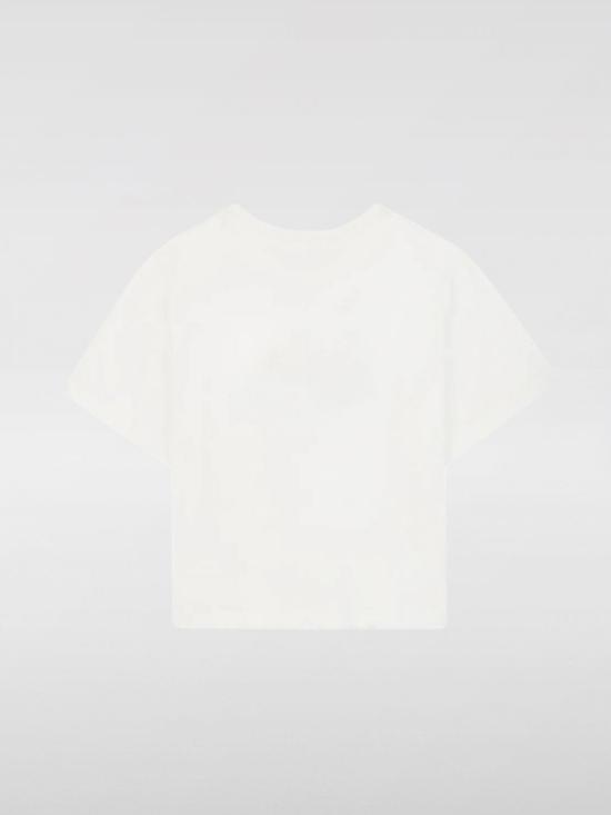 25FW [키즈] 랑방 티셔츠 N30255 117 White - LANVIN