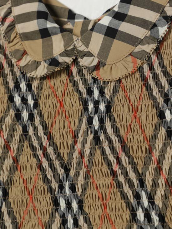 25FW [키즈] 버버리 점프수트 8112625 B9368 Beige - BURBERRY