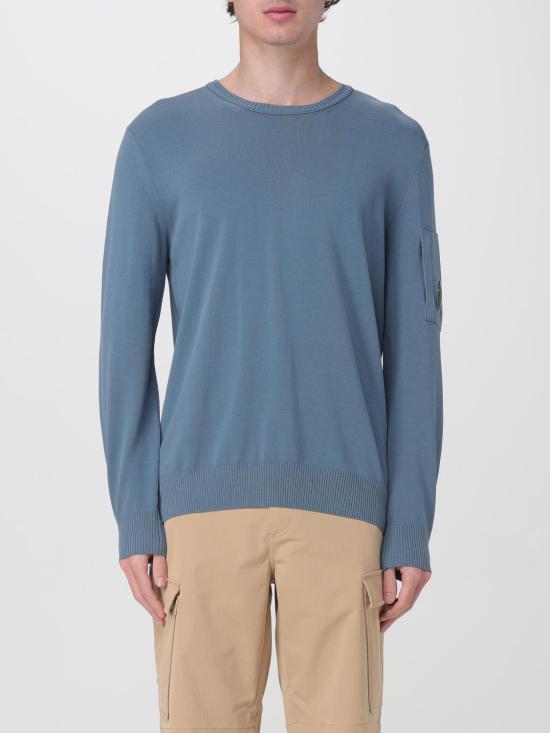 25SS 씨피 컴퍼니 스웨터 18CMKN086A0063230 872 White