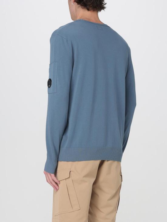 25SS 씨피 컴퍼니 스웨터 18CMKN086A0063230 872 White - C.P. COMPANY