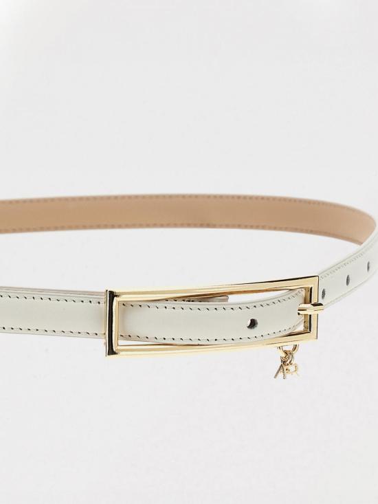 25FW 알레산드라리치 레귤러 벨트 FABA3276 0822 White - ALESSANDRA RICH
