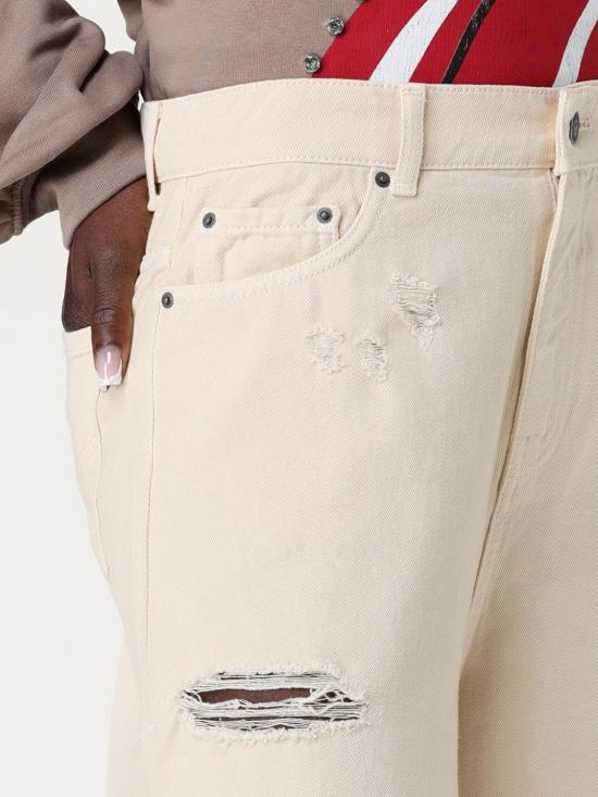 25FW 아니예 바이 데님 팬츠 185575 02115 White - ANIYE BY