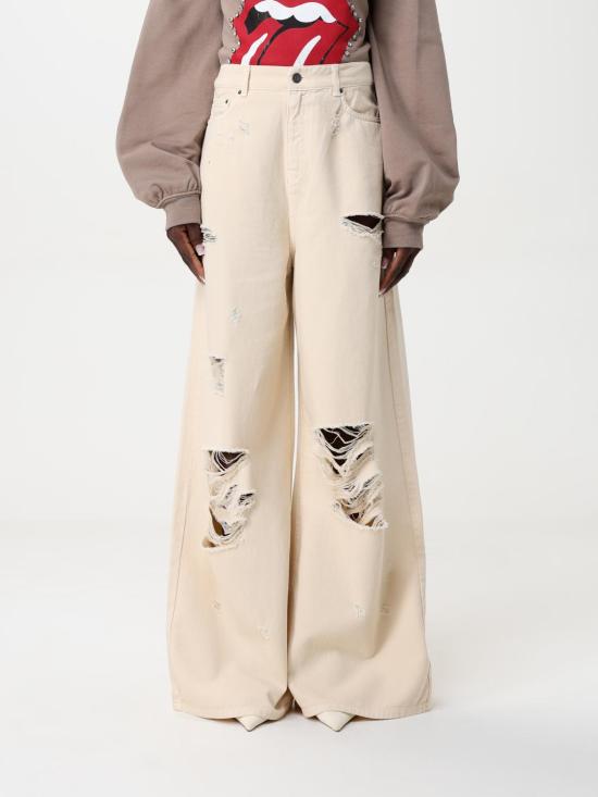 25FW 아니예 바이 데님 팬츠 185575 02115 White