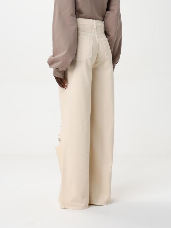 25FW 아니예 바이 데님 팬츠 185575 02115 White - ANIYE BY