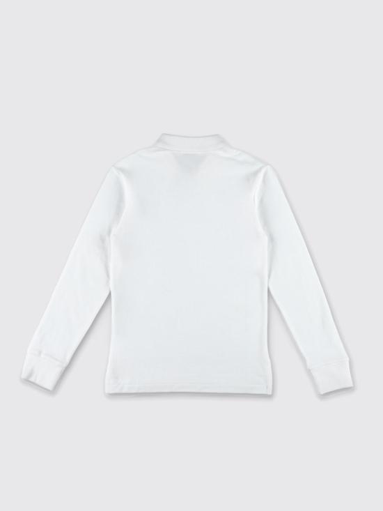 25FW [키즈] 폴로 랄프로렌 폴로 셔츠 323708858 013 White - POLO RALPH LAUREN