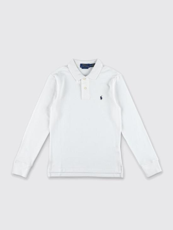 25FW [키즈] 폴로 랄프로렌 폴로 셔츠 323708858 013 White