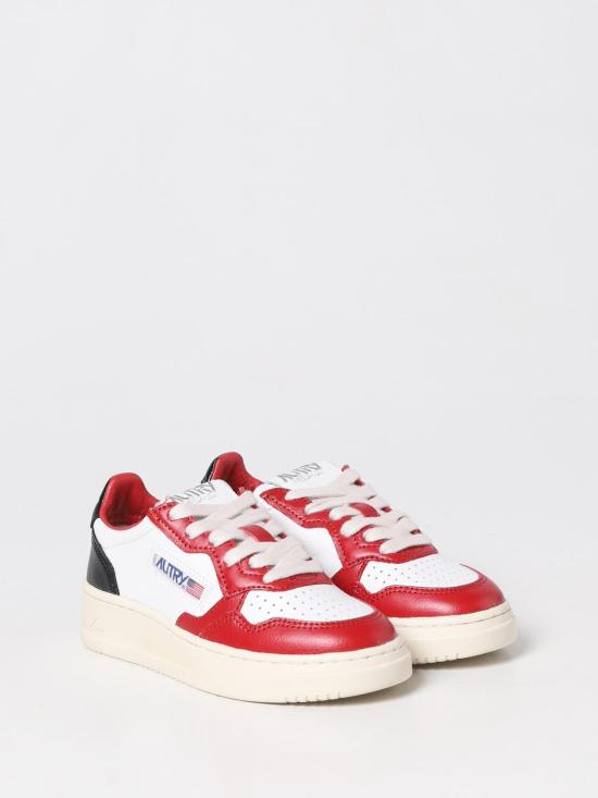 25FW [키즈] 오트리 스니커즈 KULK3C04 Black - AUTRY